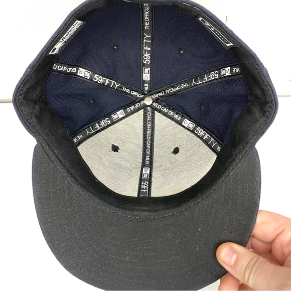 Boston Red Sox MLB New Era 59FIFTY Fitted Official On Field Cap Hat Size 7 1/2 - Picture 6 of 11